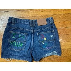 Lucky Brand  Girls Billy Straight Jean Shorts